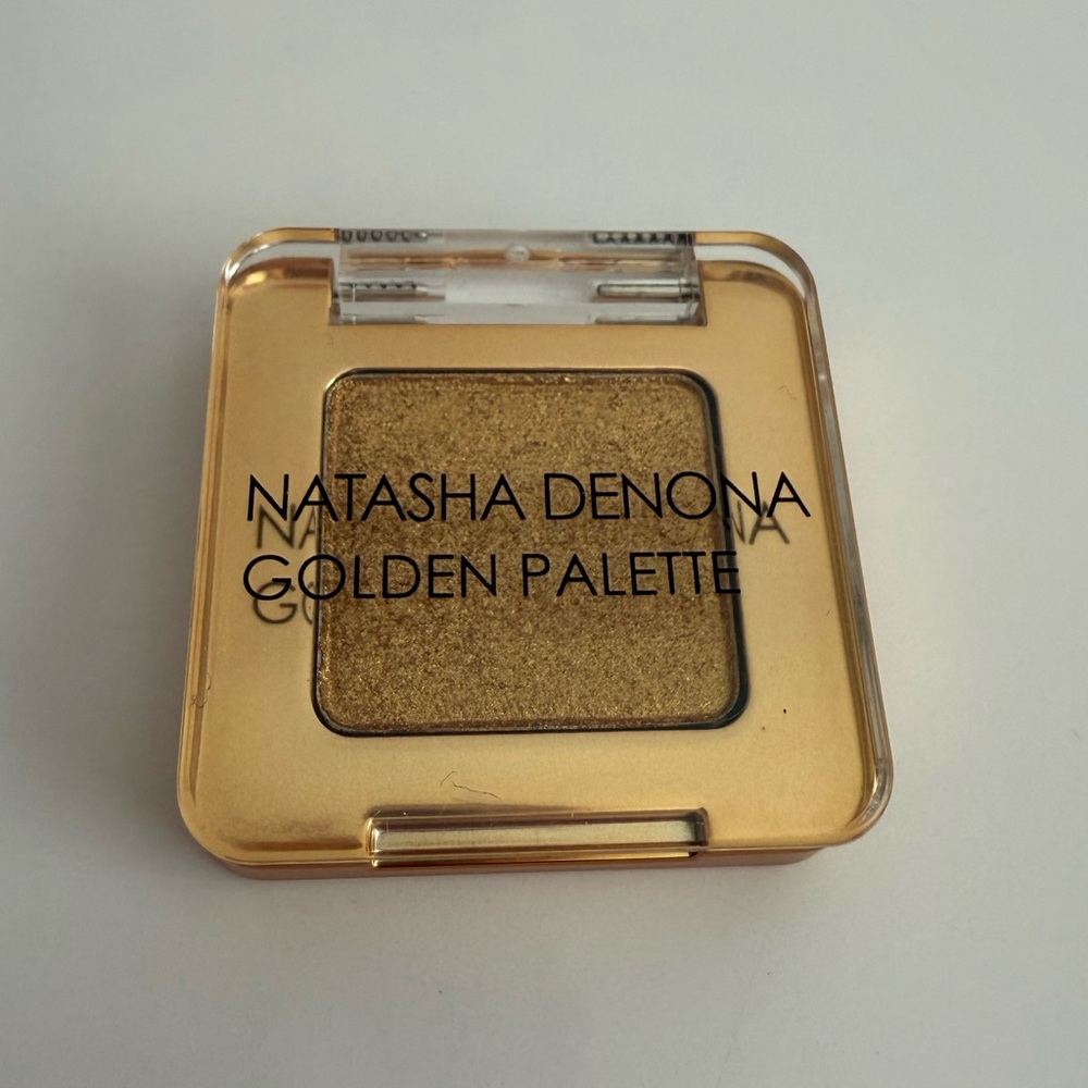NEW Natasha Denona Makeup Golden Eyeshadow Palette Eyeshadow Mini Sample 0.4g